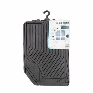 Moqueta Para Auto De Caucho CUSTO 4 Piezas