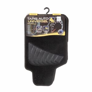 Moqueta Para Auto Boomerang CUSTO 4 Piezas