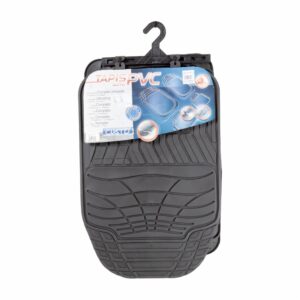 Moqueta Para Auto De Caucho CUSTO 3 Piezas