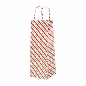 Bolsa Para Regalo Para Botella Spinner Kraft THE LINDY BOWMAN Estampada