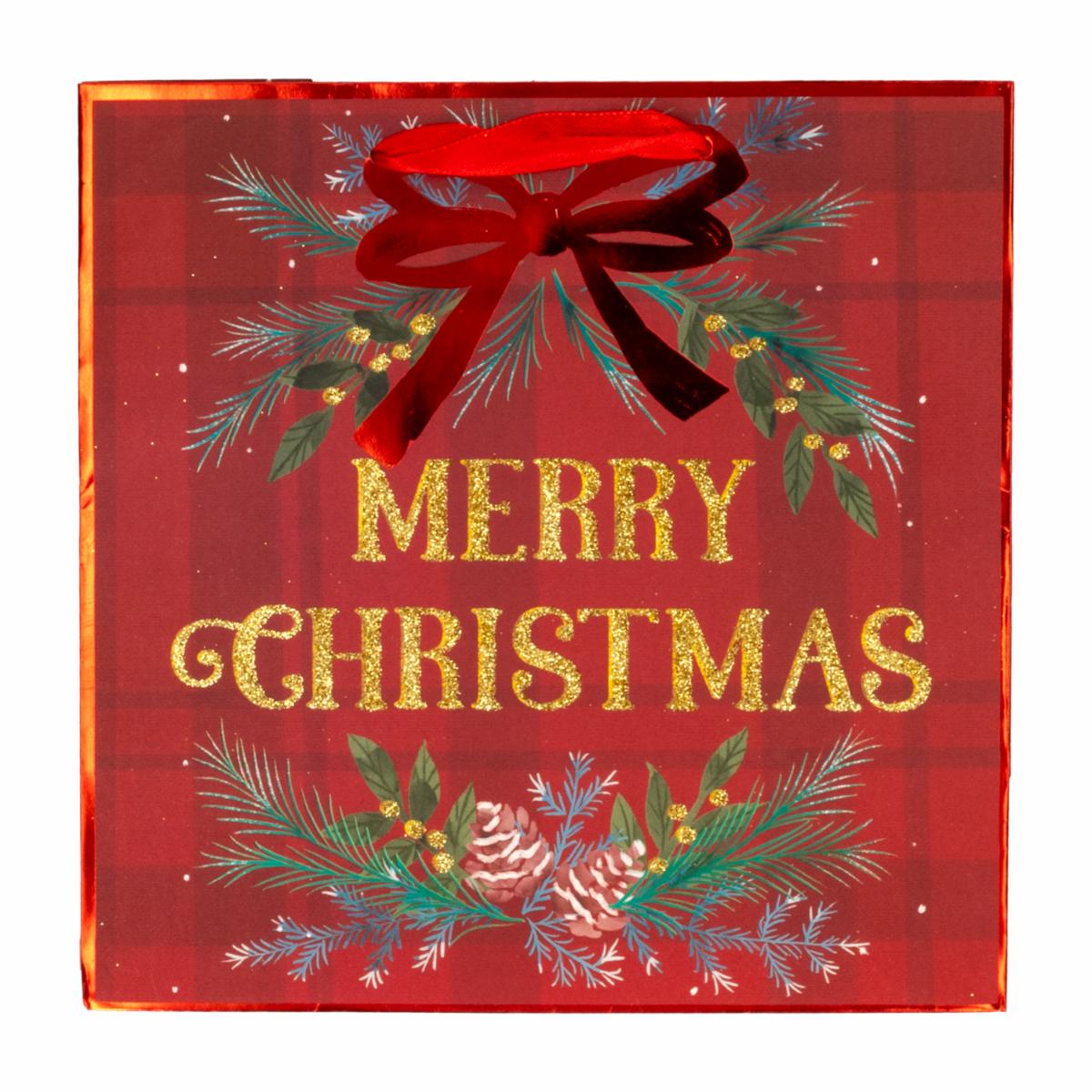 Bolsa De Regalo Cuadrado De Lujo THE LINDY BOWMAN Mediana - Imagen 2