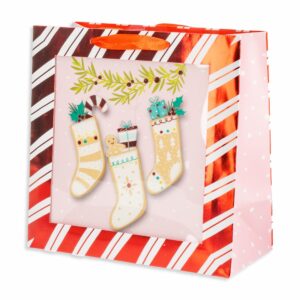 Bolsa De Regalo Spinner Rack Diseño Sombras THE LINDY BOWMAN Mediana