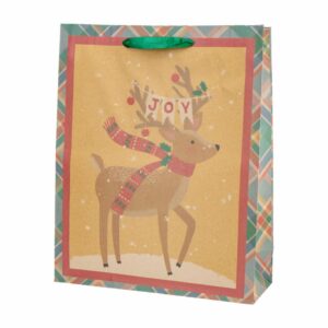 Bolsa De Regalo Vertical Kraft THE LINDY BOWMAN Extra Grande