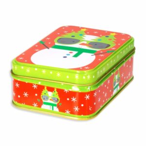 Caja Para Regalo Rectangular Metálica THE LINDY BOWMAN Pequeña