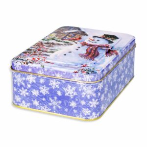 Caja Para Regalo Rectangular Metálica THE LINDY BOWMAN Grande