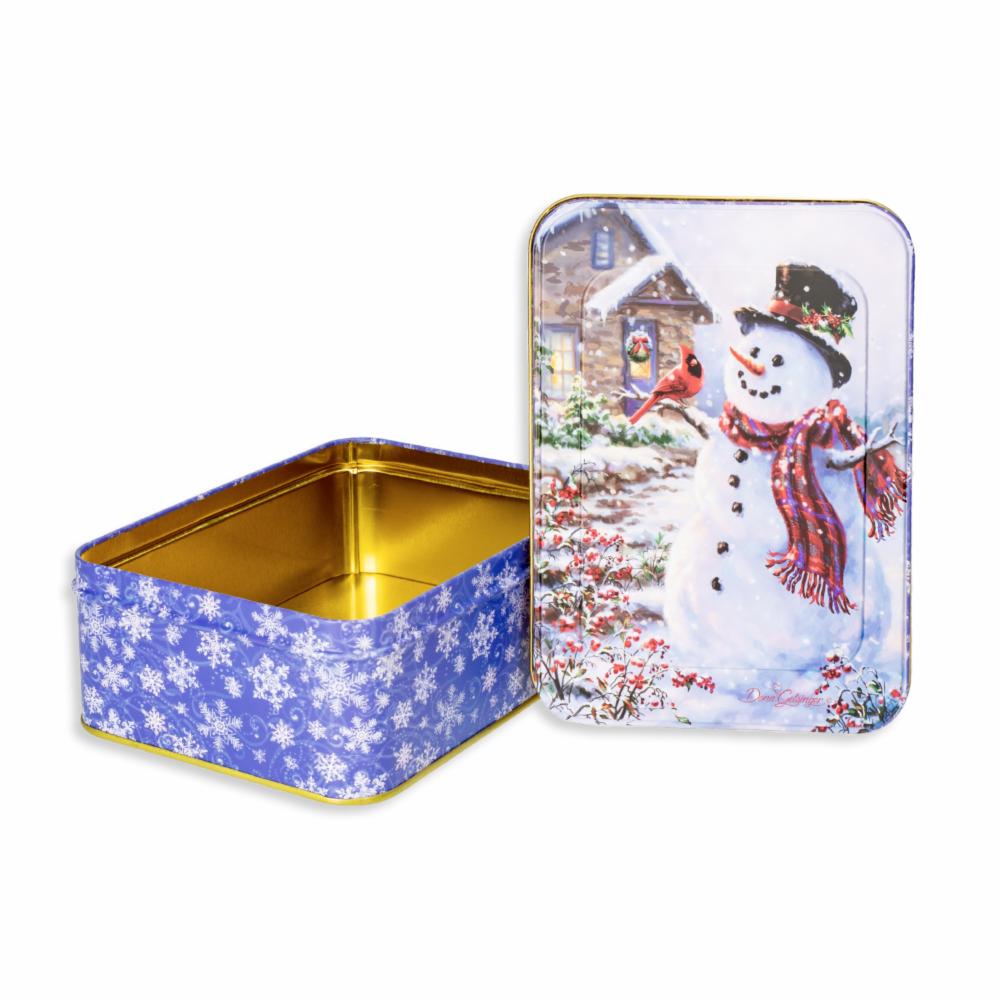 Caja Para Regalo Rectangular Metálica THE LINDY BOWMAN Grande - Imagen 2