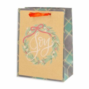 Bolsa De Regalo Vertical Kraft THE LINDY BOWMAN Mediana