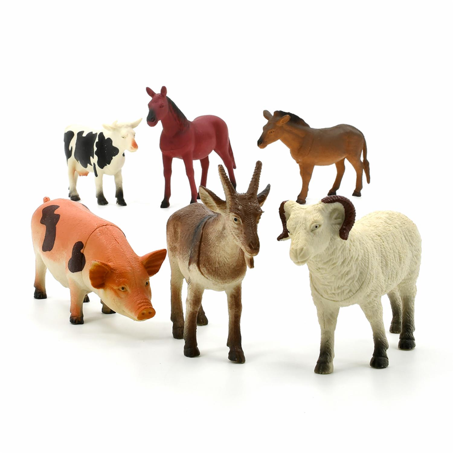 Bolsa De Animales WENNO De Granja