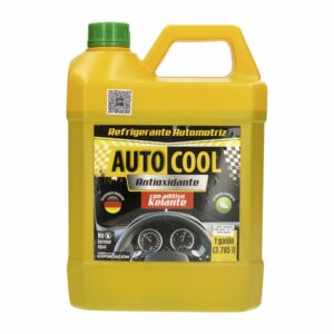 Refrigerante Para Auto Color Verde AUTOCOOL Unidad