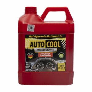 Refrigerante Para Auto Color Rojo AUTOCOOL Unidad