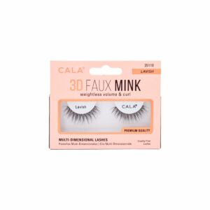 Pestañas Postizas 3D Faux Mink Lashes - Lavish CALA 1 U
