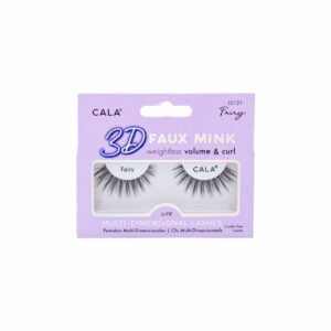 Pestañas Postizas 3D Faux Mink Lashes - Fairy CALA 1 U
