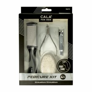 Set De Cuidado Personal Cortauñas Alicate Y Removedor De Callos CALA FOR MEN 1 Kit