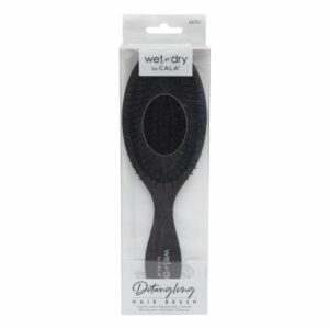 Cepillo De Cabello Wet-N-Dry Negro CALA 1 U