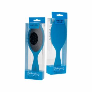 Cepillo De Cabello Wet-N-Dry Azul CALA 1 U