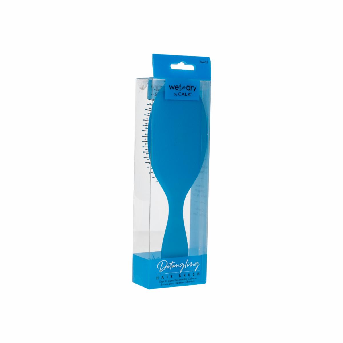 Cepillo De Cabello Wet-N-Dry Azul CALA 1 U - Imagen 3