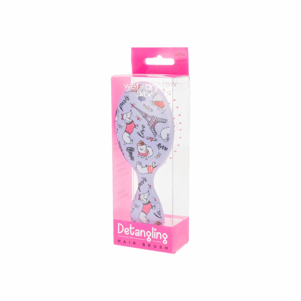 Cepillo De Cabello Caja Wet-N-Dry Travel Paris Pooch CALA 1 U - Imagen 2
