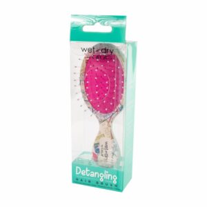 Cepillo De Cabello Caja Wet-N-Dry Mini Morado Oscuro CALA 1 U