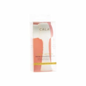 Cepillo De Limpieza Facial/ Dual-Action Facial Cleansing Brush (Pink) CALA Unidad