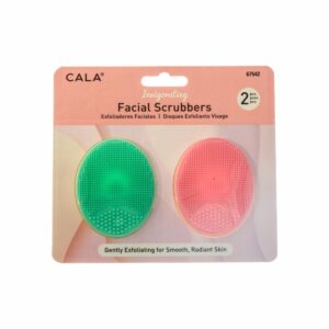 Esponjas De Silicona Limpieza Facial Scrubbers CALA X2