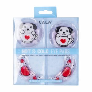 Mascara Para Ojos Caliente Y Frio Diseño Puppy Love CALA Unidad