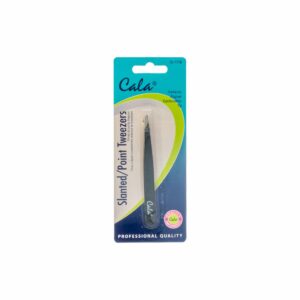 Pinza De Cejas De Punta/Slanted/Point Tweezers CALA Unidad