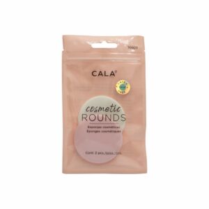 Esponja Para Maquillaje Cosmetic Sponges Round CALA X2
