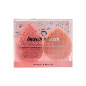 Kit De Limpieza Facial Smooth'N Sheen Facial Exfoliating Duo Pink CALA 1 U