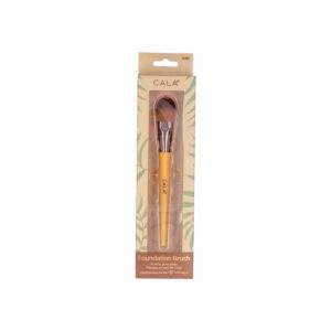 Brocha Para Maquillaje Bamboo Foundation Brush CALA 1 U