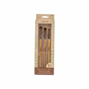 Brocha De Bamboo Eye Brush Trío CALA Unidad