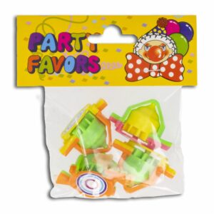 Mini Trompos PARTY FAVORS X 4 Uds