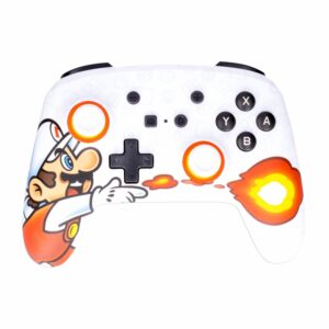 Control Para Nintendo Switch Bundle Fireball Mario POWER A Con Cable