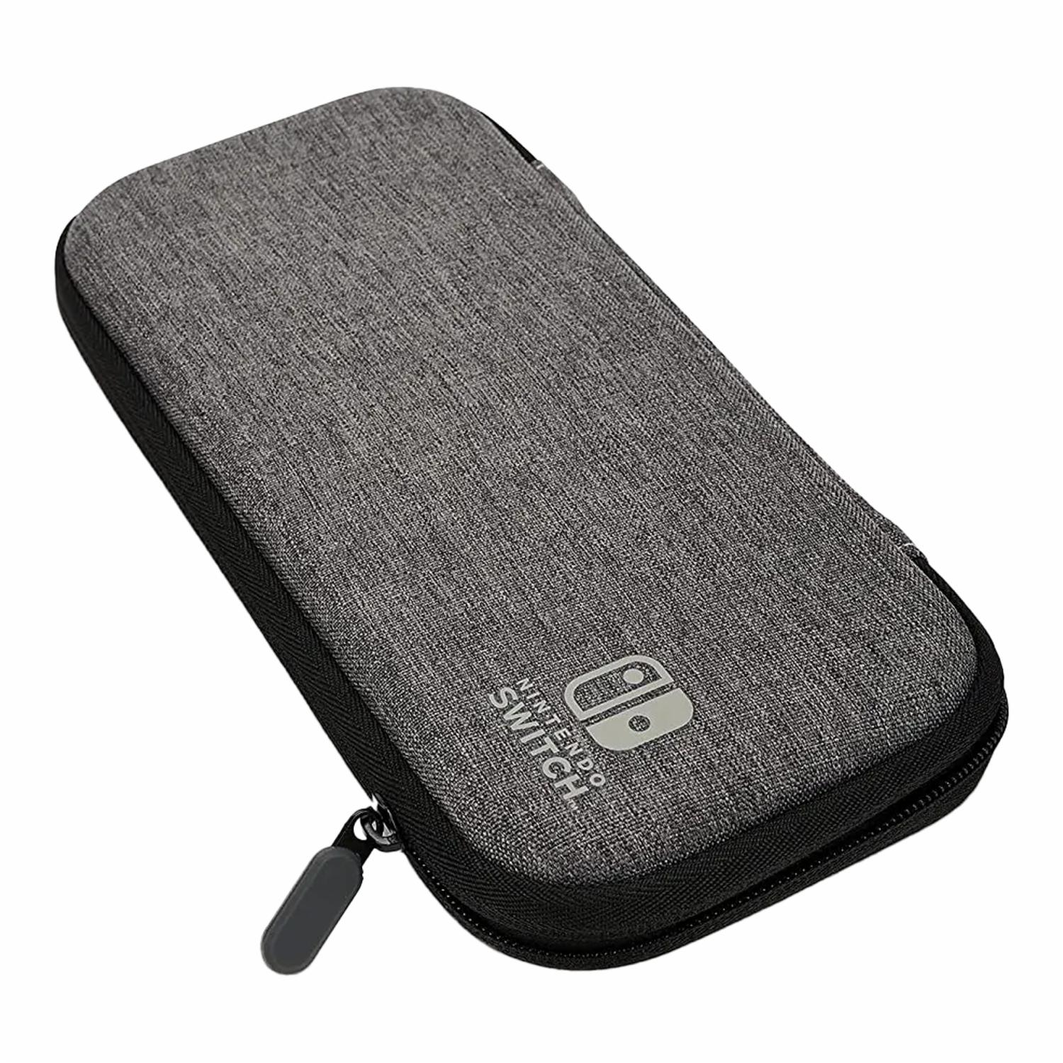 Estuche Para Switch Power A Charcoal Slim NINTENDO Unidad