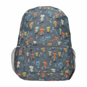 Mochila Escolar Diseños Variados Para Niño ARTIC STAR Unidad
