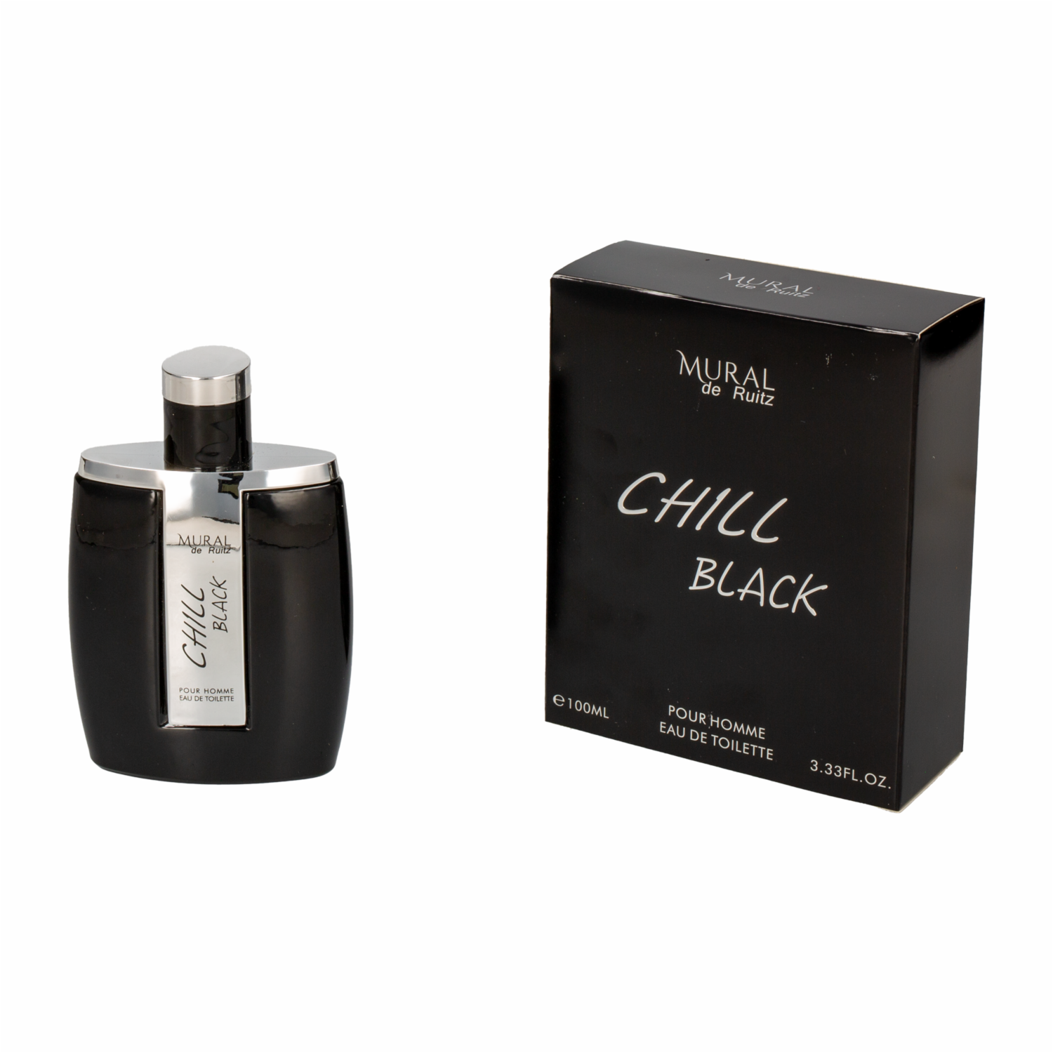 Fragancia Para Caballero Chill Black RICH & RUITZ EDT 100 Ml