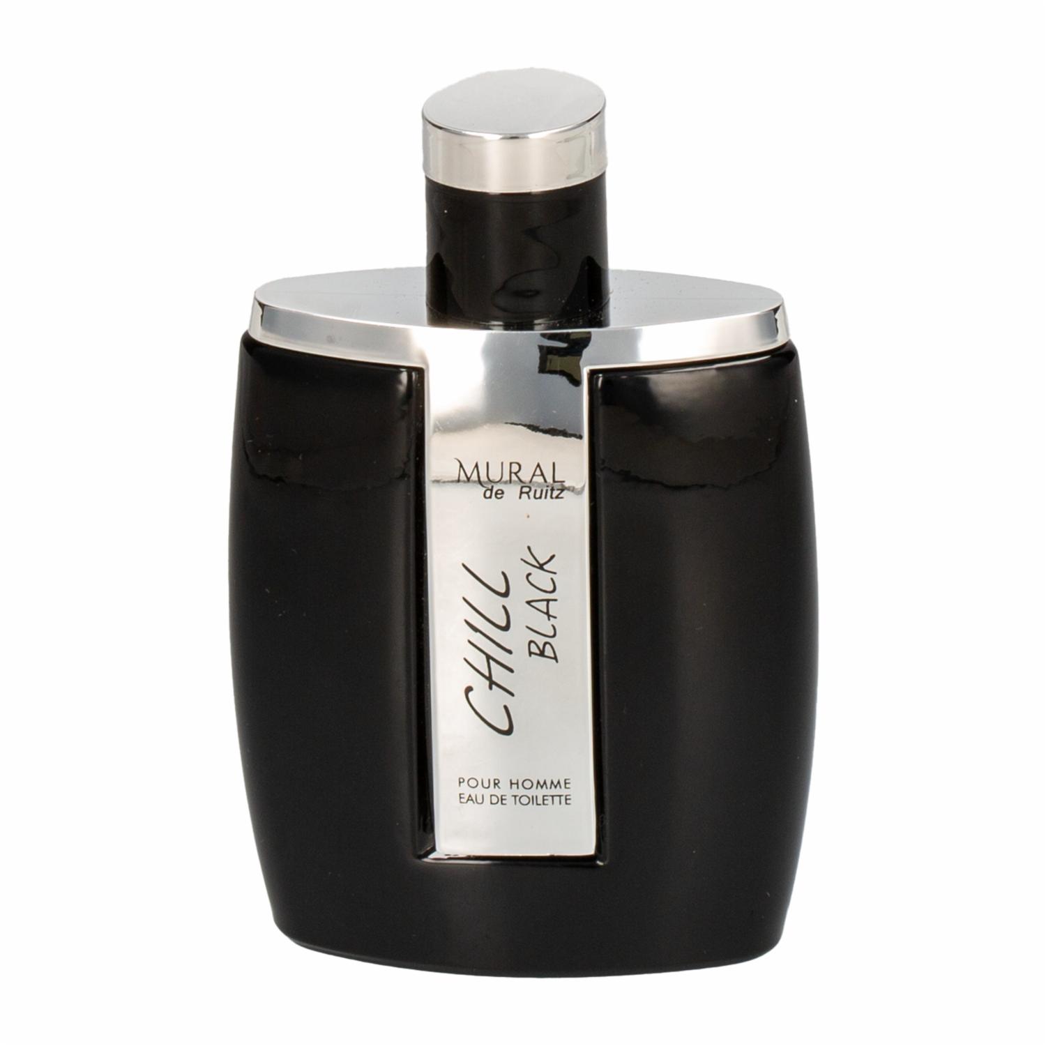 Fragancia Para Caballero Chill Black RICH & RUITZ EDT 100 Ml