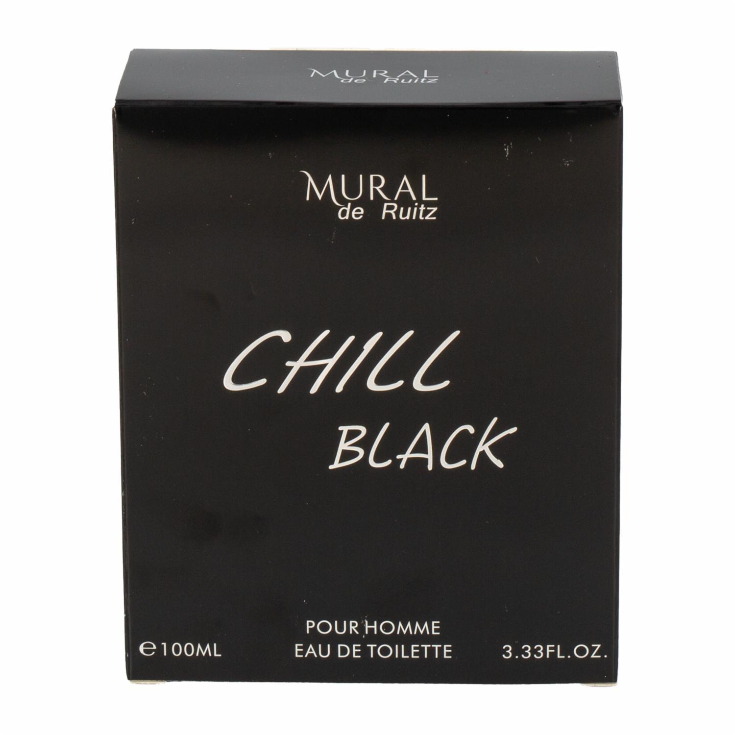 Fragancia Para Caballero Chill Black RICH & RUITZ EDT 100 Ml