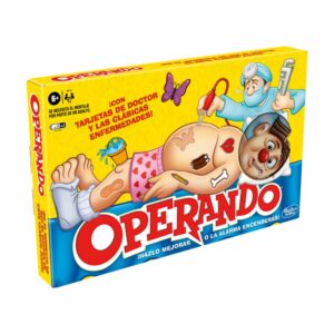 Juego De Mesa Operando HASBRO 1 + Jugadores
