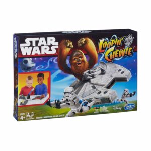 Sey De Juego Piloto Loco Chewbacca STAR WARS 2 - 3 Jugadores