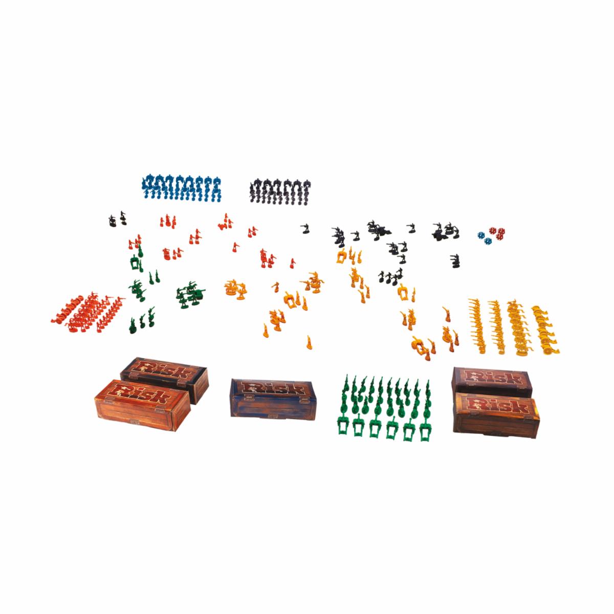 Juego De Mesa Risk HASBRO 2 – 5 Jugadores