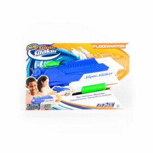 Pistola De Agua Super Soaker Floodinator NERF 2 Litros