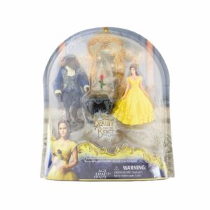 Set Muñecos Disney Beauty And The Best DISNEY PRINCESS Incluye Bella Y Bestia
