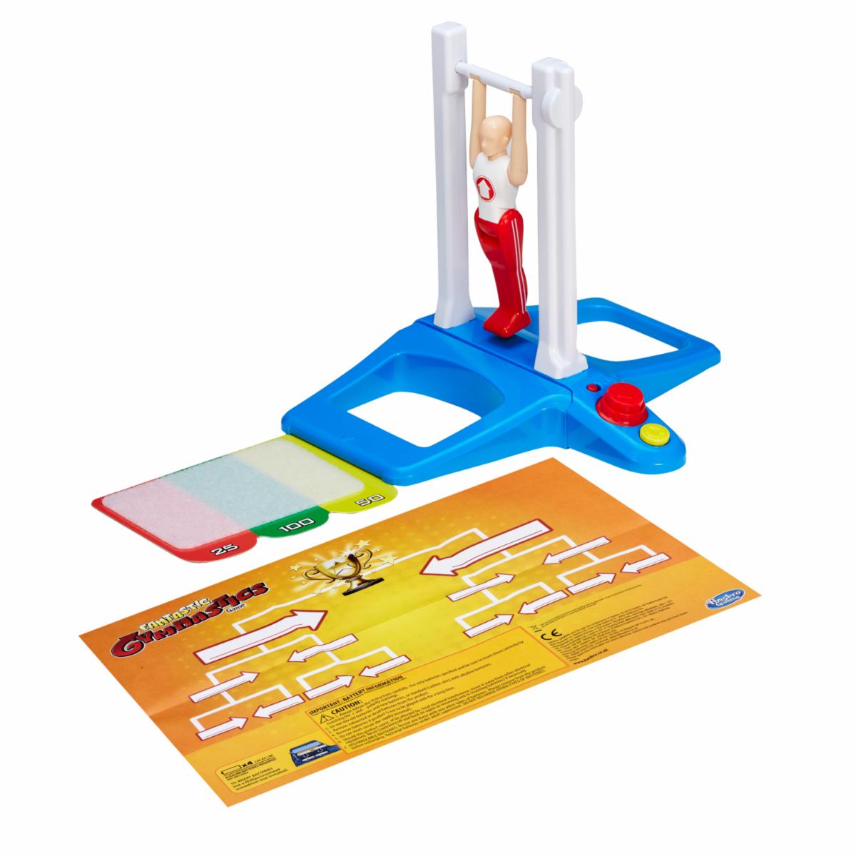 Juego De Mesa Super Gimnasta HASBRO 1 + Jugadores