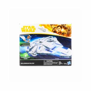 Set De Juego Halcón Milenario Con Nave De Escape STAR WARS Posee Sonido
