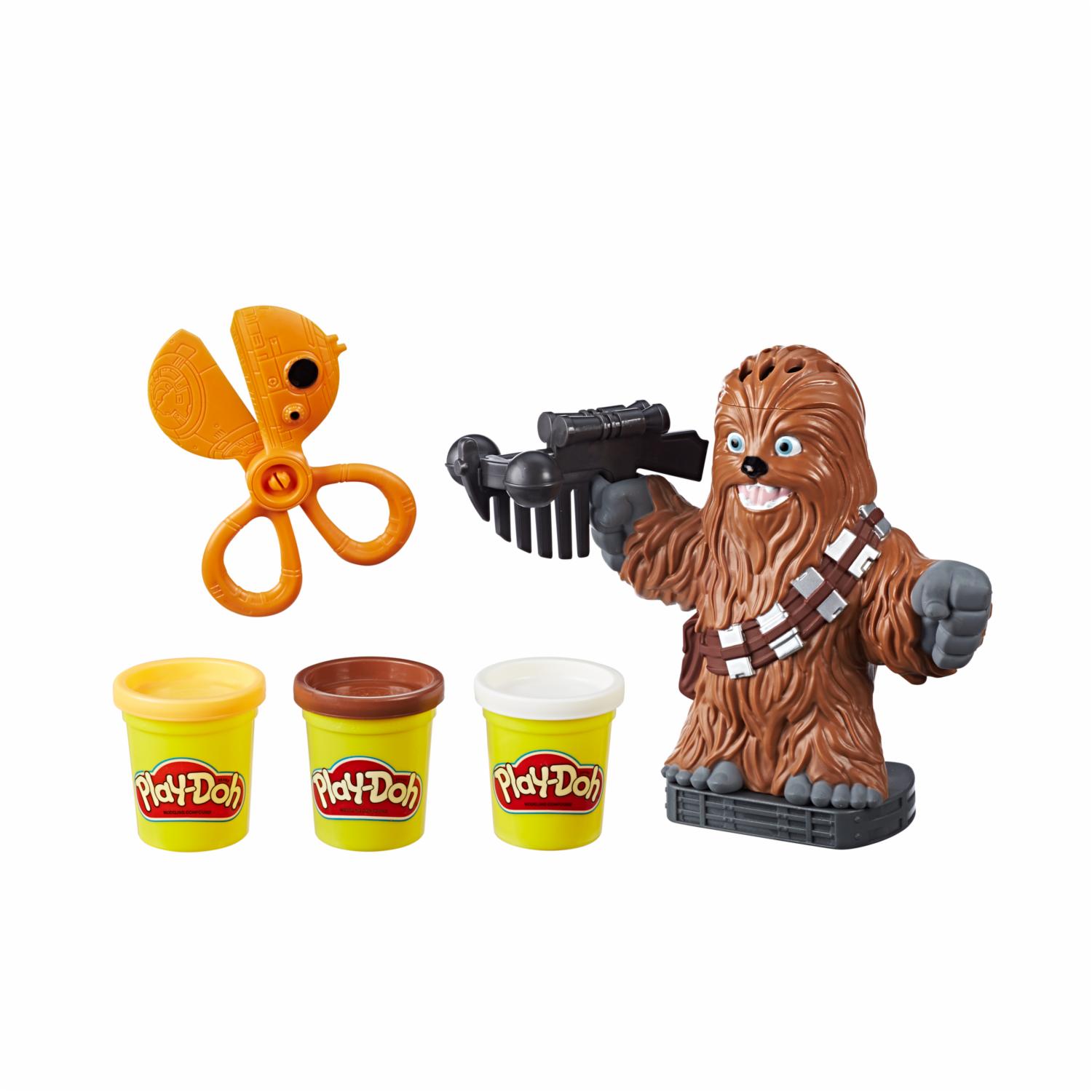 Plastilina De Chewbacca Star Wars PLAY DOH 168 Gramos