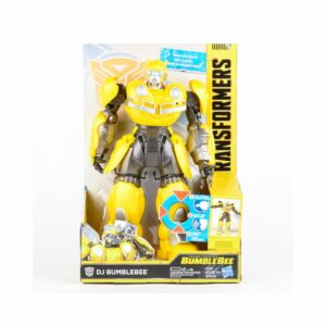 Set De Juego Dj Bumblebee TRANSFORMERS Usa Pilas AA x 3