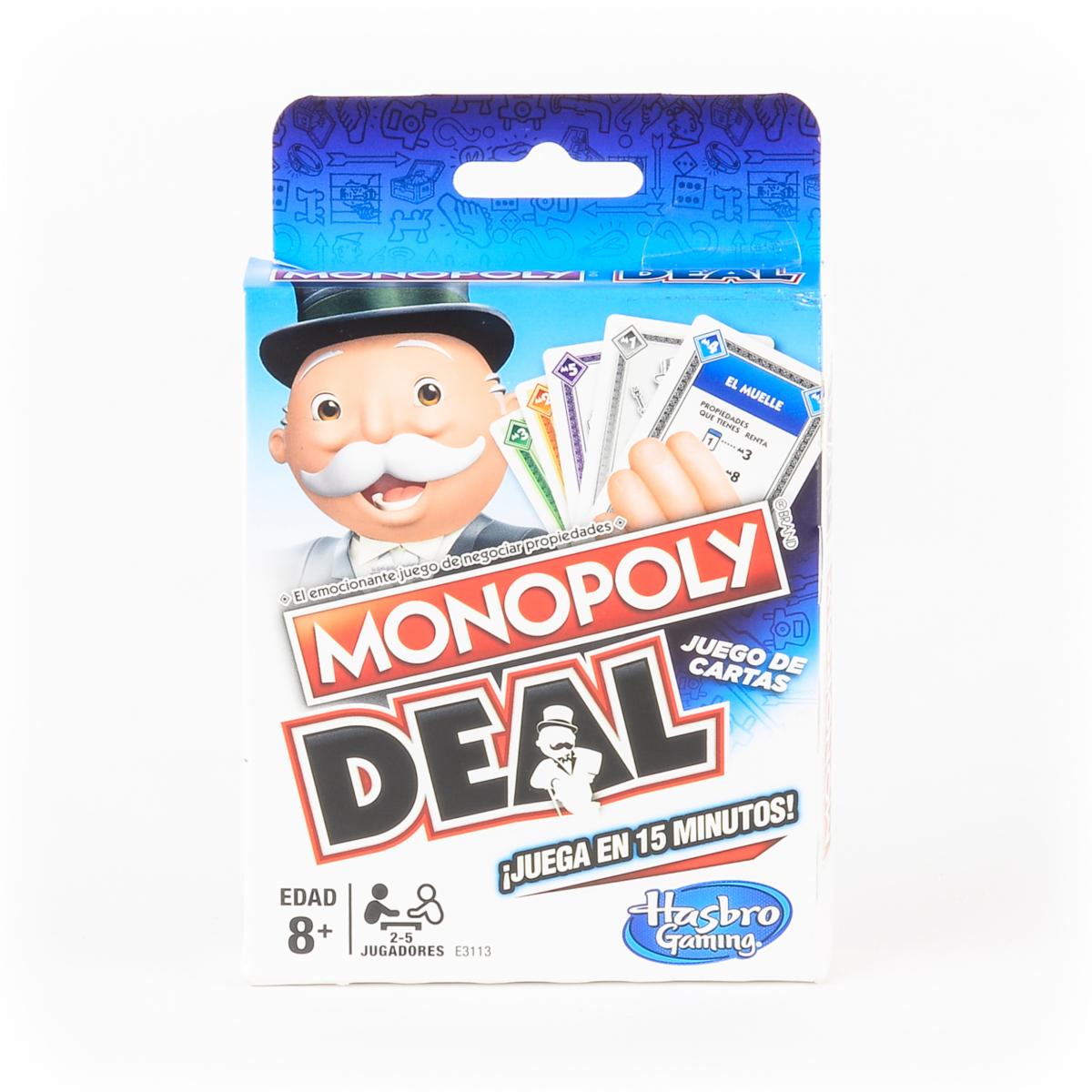 Juego De Mesa HASBRO Monopoly Deal