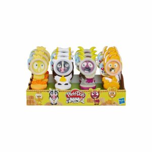 Slime Tripulación De Animales PLAY DOH Modelos Surtidos