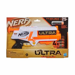 Lanzador Ultra Four NERF Incluye 4 Dardos