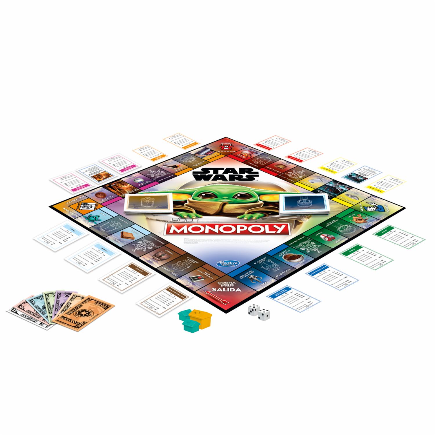 Juego De Mesa Monopoly Star Wars HASBRO 2 – 4 Jugadores